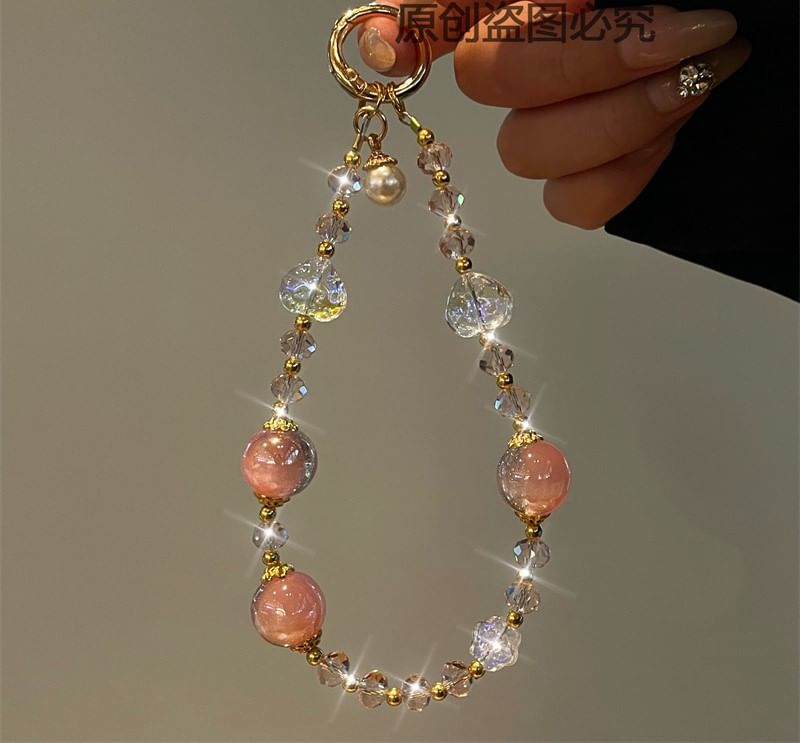 Lanyard Phone Beaded