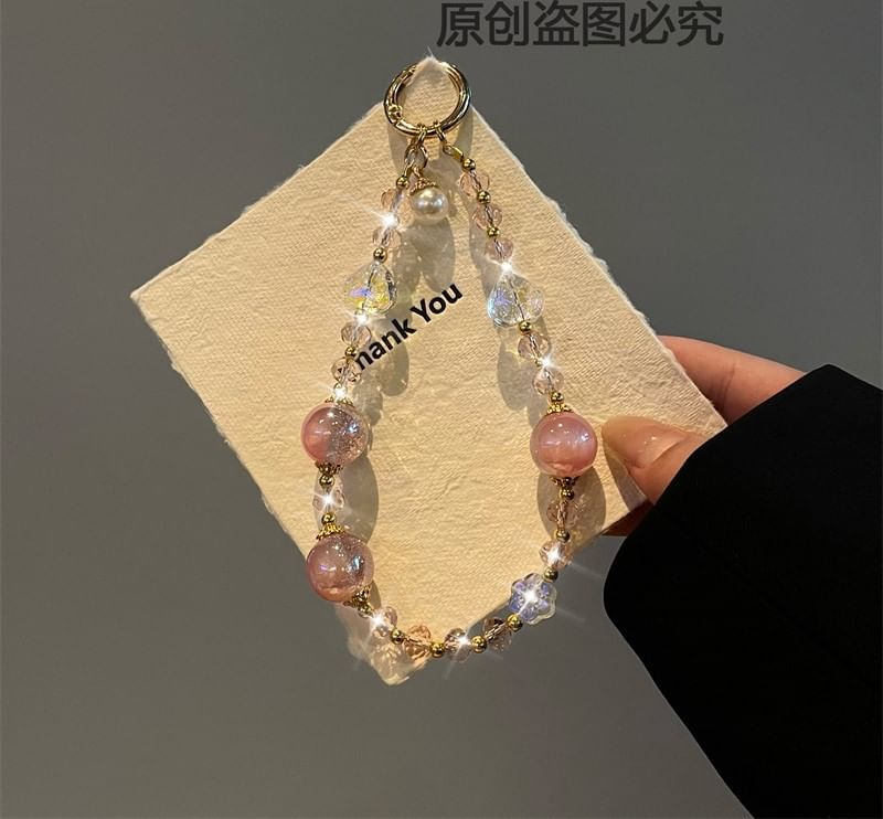 Lanyard Phone Beaded