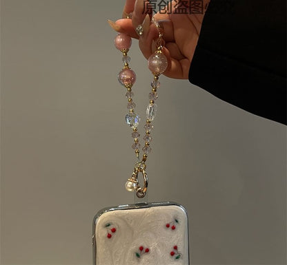 Lanyard Phone Beaded
