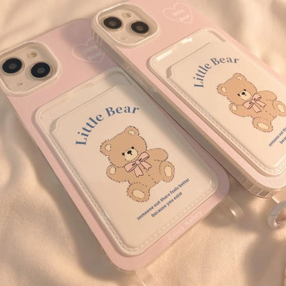Phone Bear Print Case