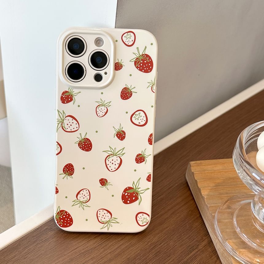 Fruit Phone Case Print