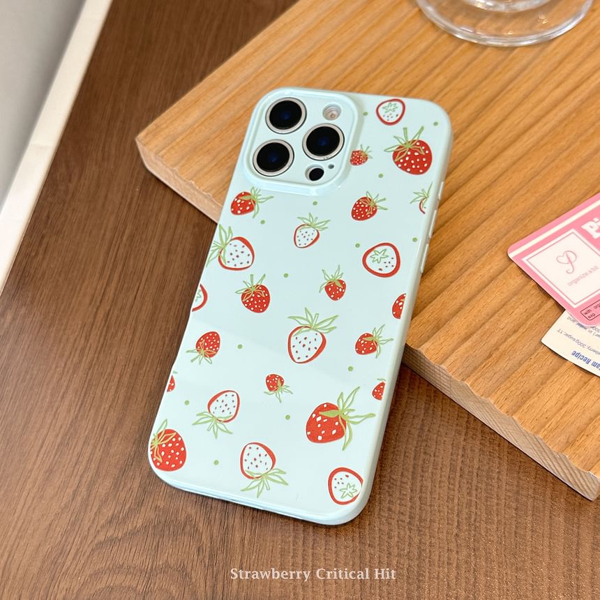 Fruit Phone Case Print