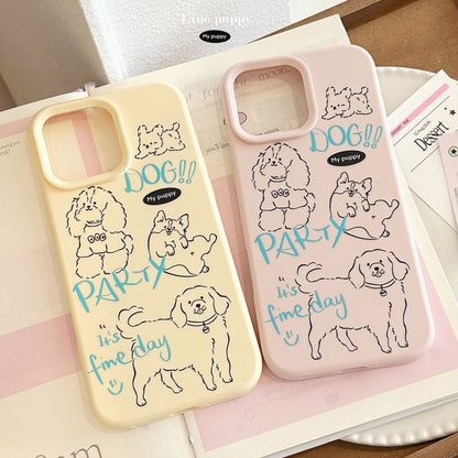 Case Print Dog Phone