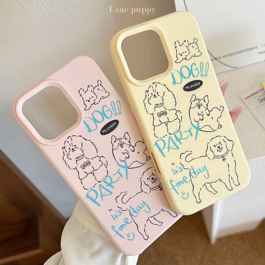 Case Print Dog Phone