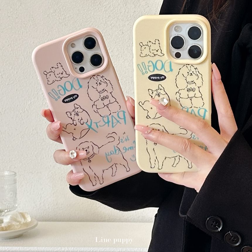 Case Print Dog Phone
