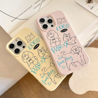 Case Print Dog Phone