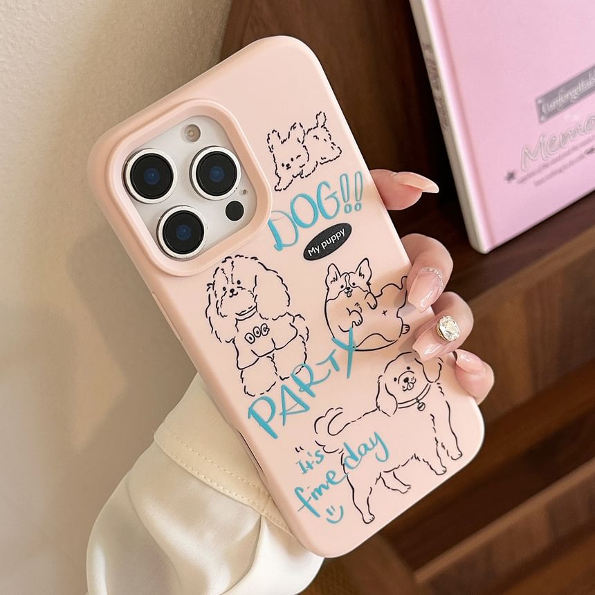 Case Print Dog Phone