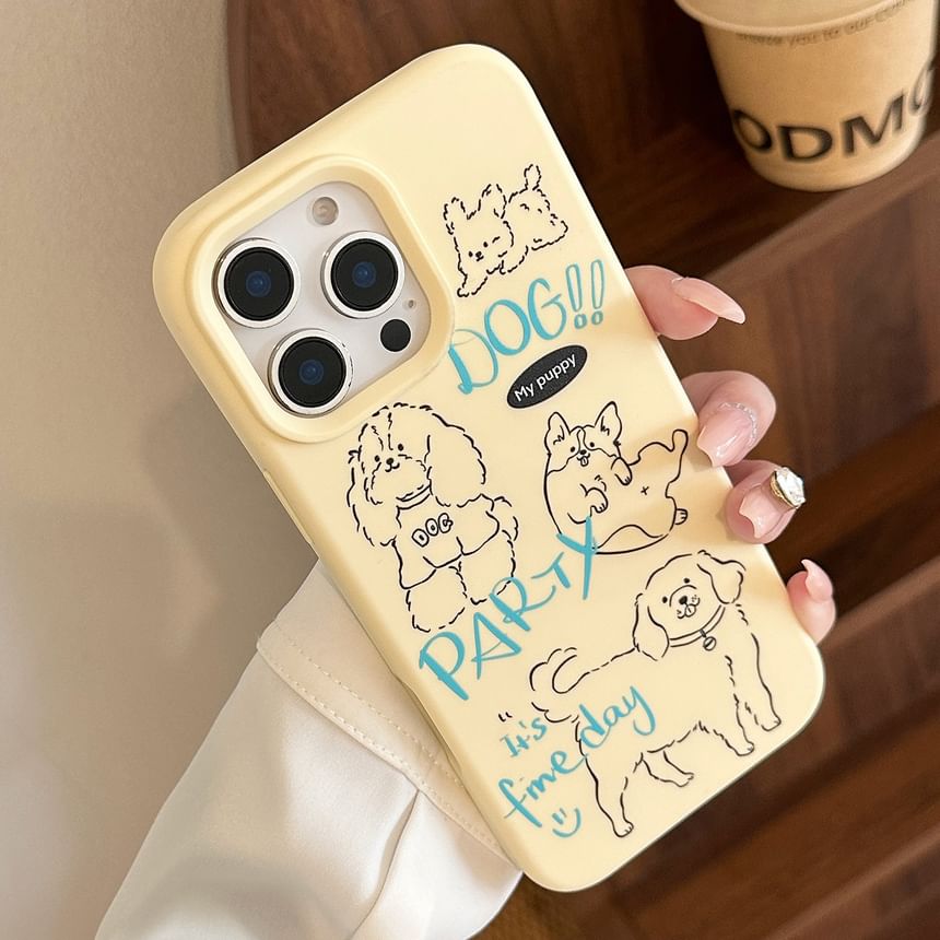 Case Print Dog Phone