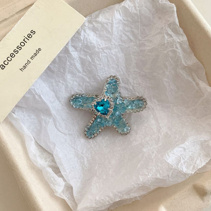 Set Hair / Starfish Clip