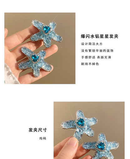 Set Hair / Starfish Clip
