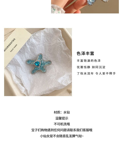 Set Hair / Starfish Clip