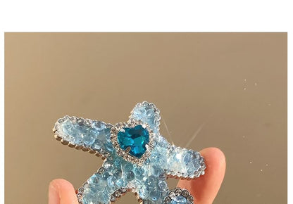 Set Hair / Starfish Clip