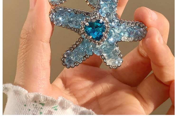 Set Hair / Starfish Clip