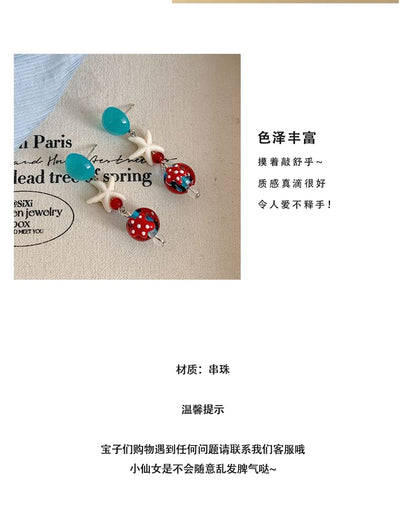 Dangle Earring Starfish