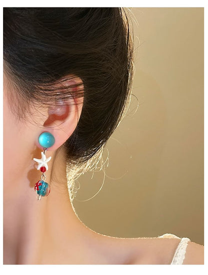Dangle Earring Starfish