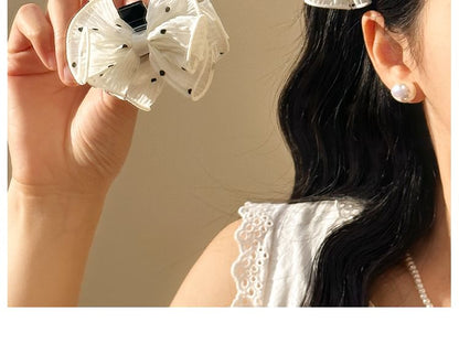 Set Dotted Hair Claw