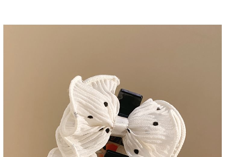 Set Dotted Hair Claw