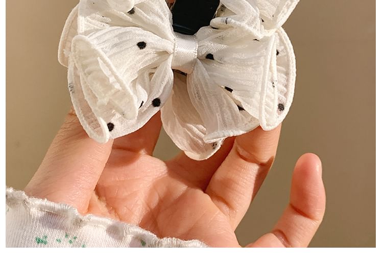 Set Dotted Hair Claw