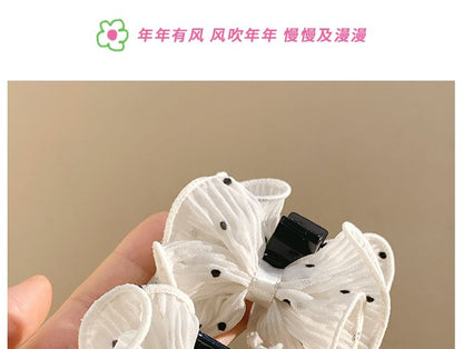 Set Dotted Hair Claw