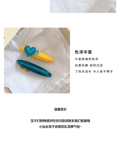 Clip Set Heart / Hair