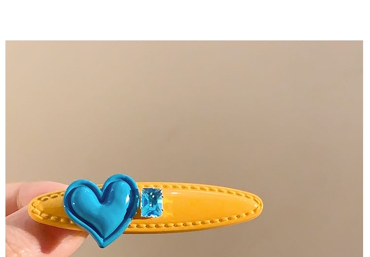 Clip Set Heart / Hair