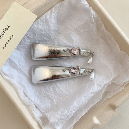 Clip Set Metal Hair /