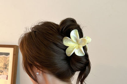 Flower Hair Claw