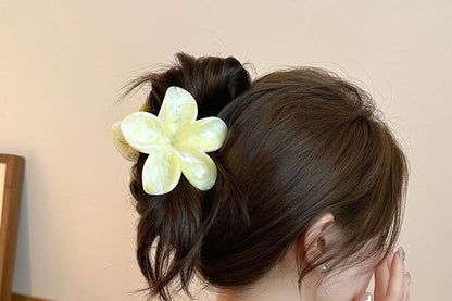 Flower Hair Claw