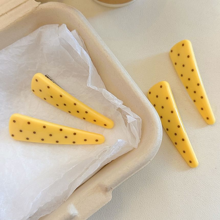 Clip Hair / Set Dotted