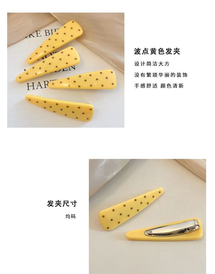 Clip Hair / Set Dotted