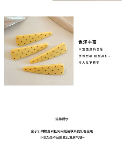 Clip Hair / Set Dotted