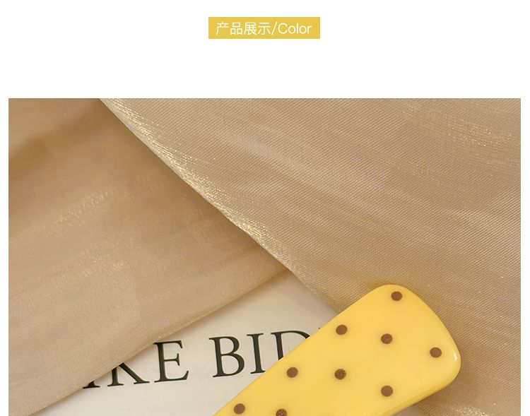 Clip Hair / Set Dotted