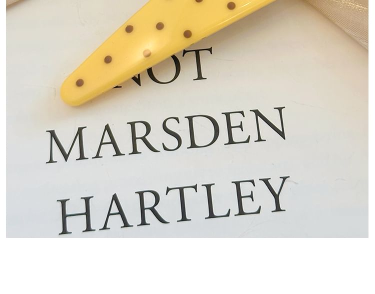 Clip Hair / Set Dotted