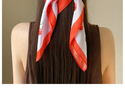 Print Cherry Band Head