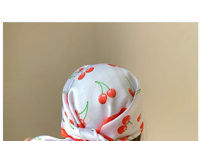 Print Cherry Band Head