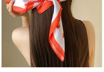 Print Cherry Band Head