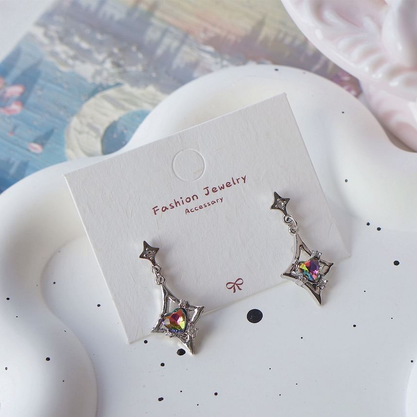 Dangle On / Clip Earring Gemstone