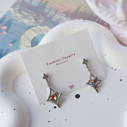 Dangle On / Clip Earring Gemstone