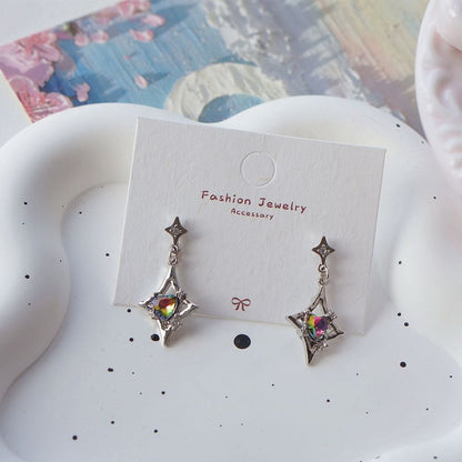 Dangle On / Clip Earring Gemstone