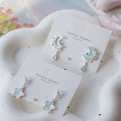 Asymmetrical Earring Stud