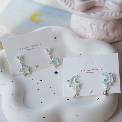 Asymmetrical Earring Stud