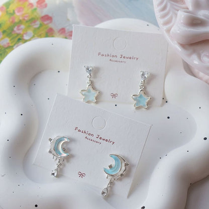 Asymmetrical Earring Stud