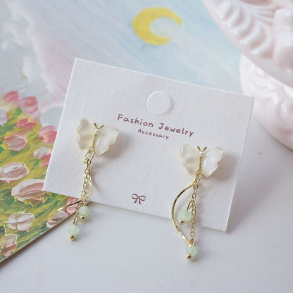 Earring Butterfly Dangle