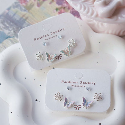 Earring Butterfly Stud