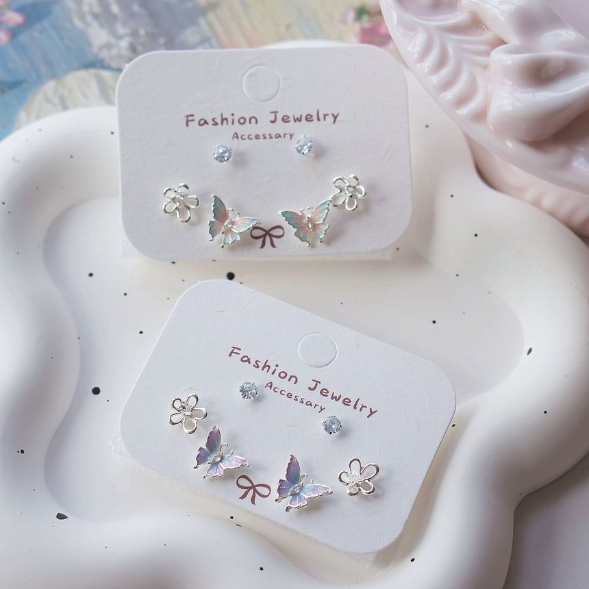 Earring Butterfly Stud