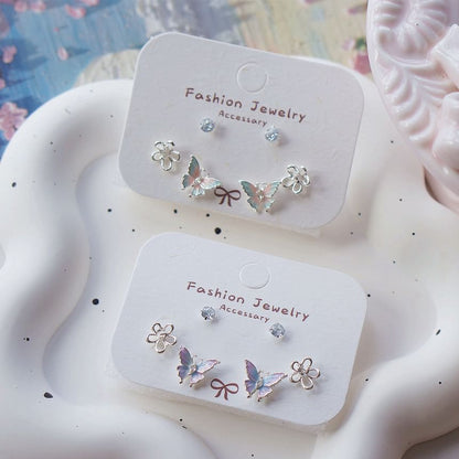 Earring Butterfly Stud