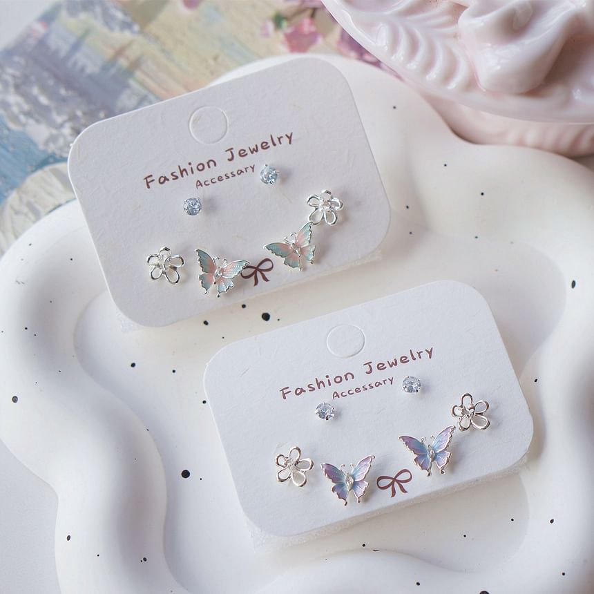 Earring Butterfly Stud