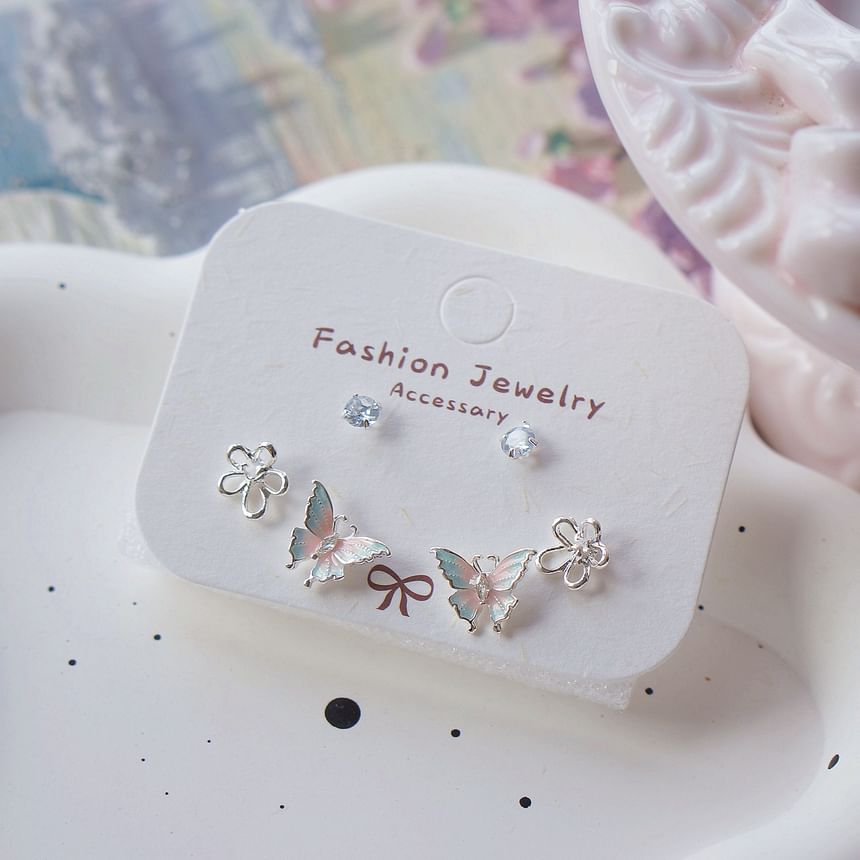 Earring Butterfly Stud