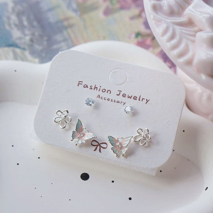 Earring Butterfly Stud