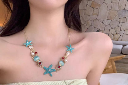 Starfish Necklace